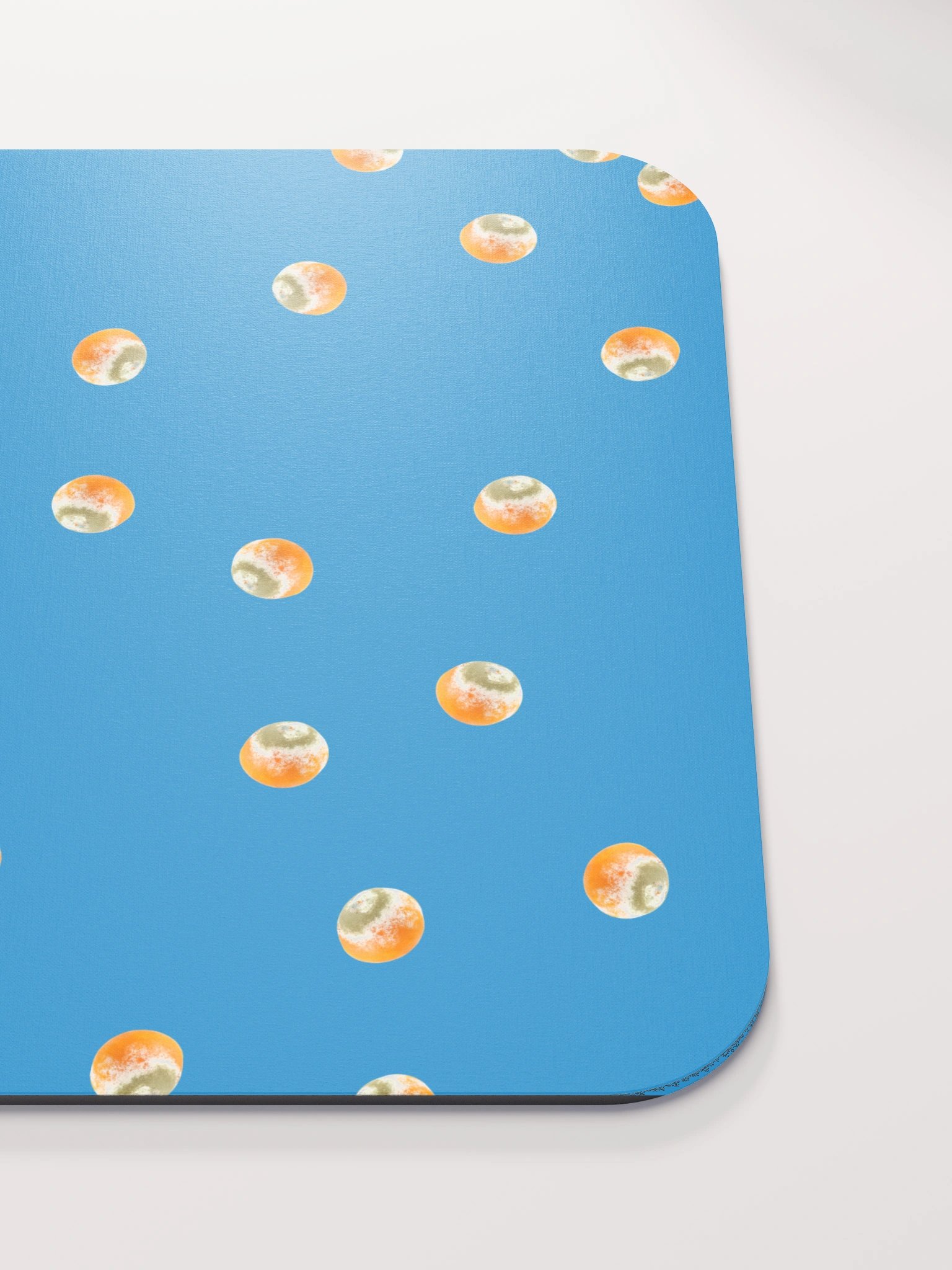 Moldy Oranges (Anti-trump) Pattern Mouse Pad product image (5)