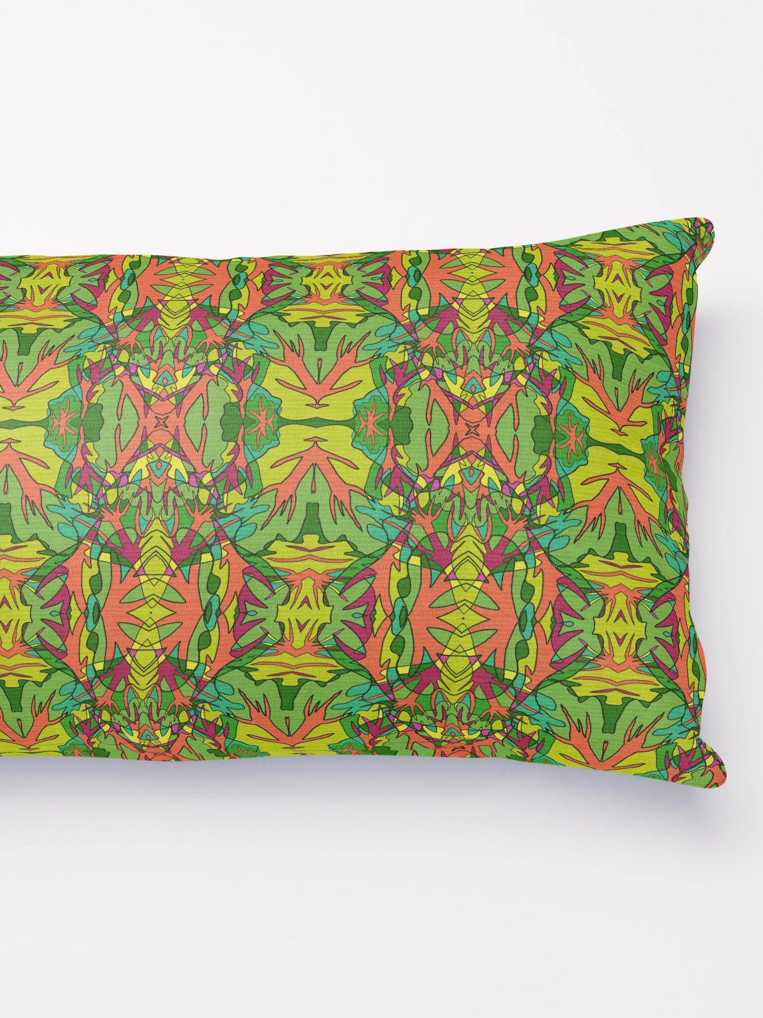 Spinach Tangle – Decorative Pillow product image (3)