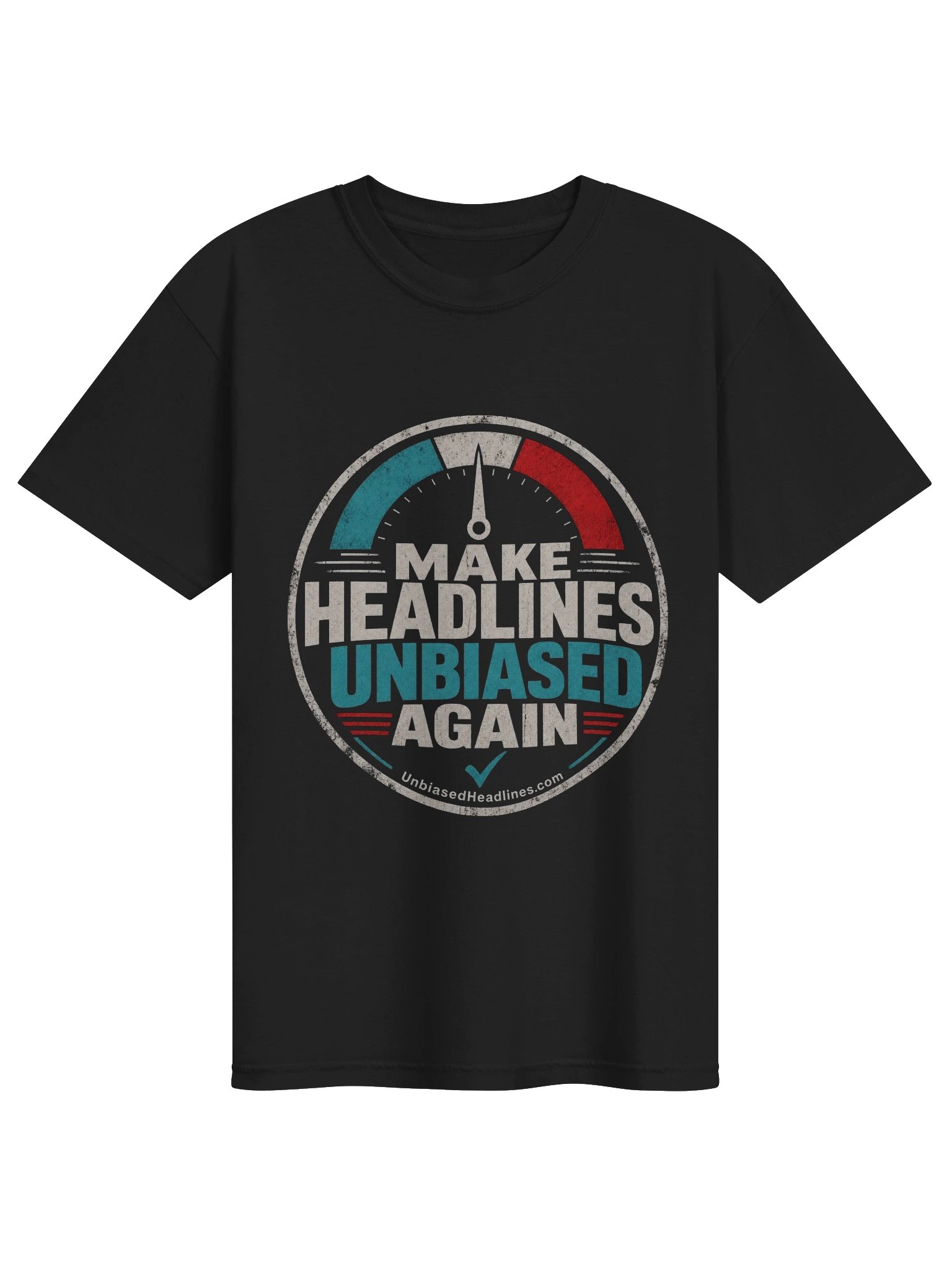 Make Headlines Unbiased Again Tee - Large Front product image (1)