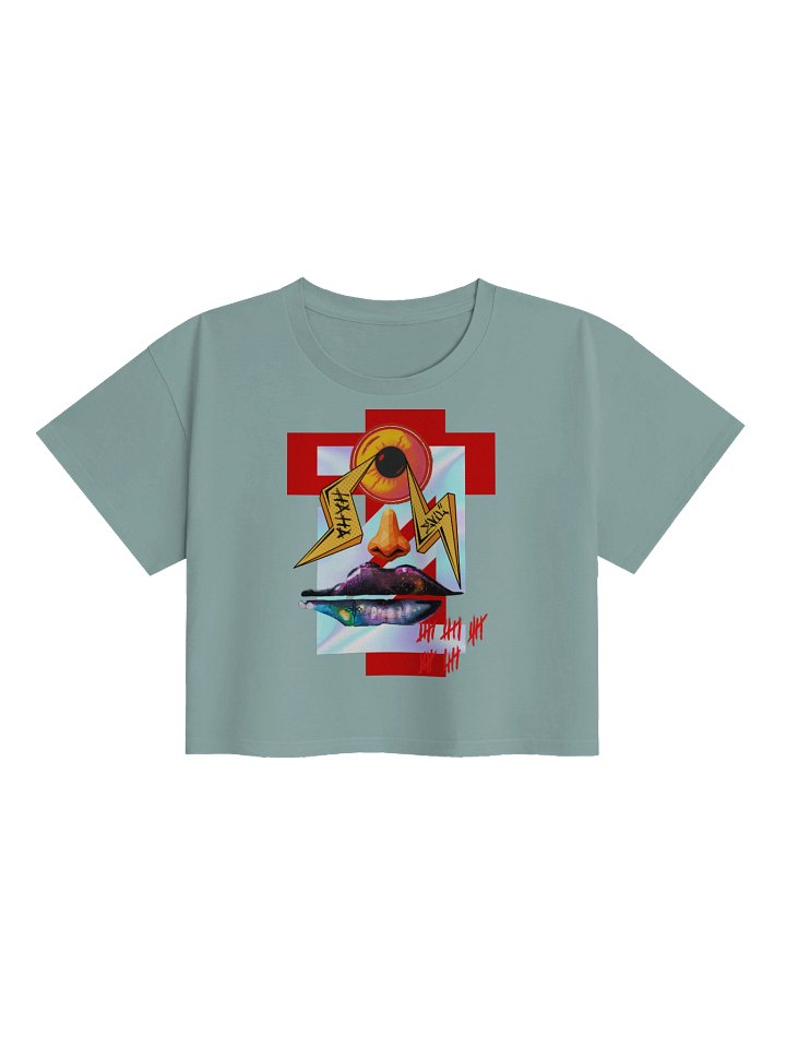 Haha Evil Crop Top product image (1)