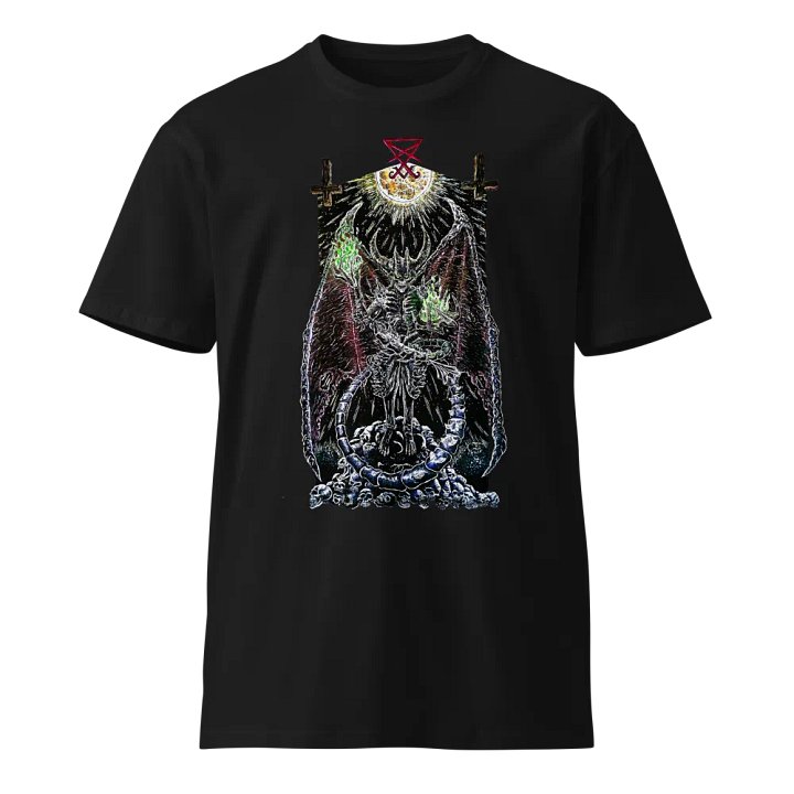 Diabolic- Unisex Cotton Tee product image (1)
