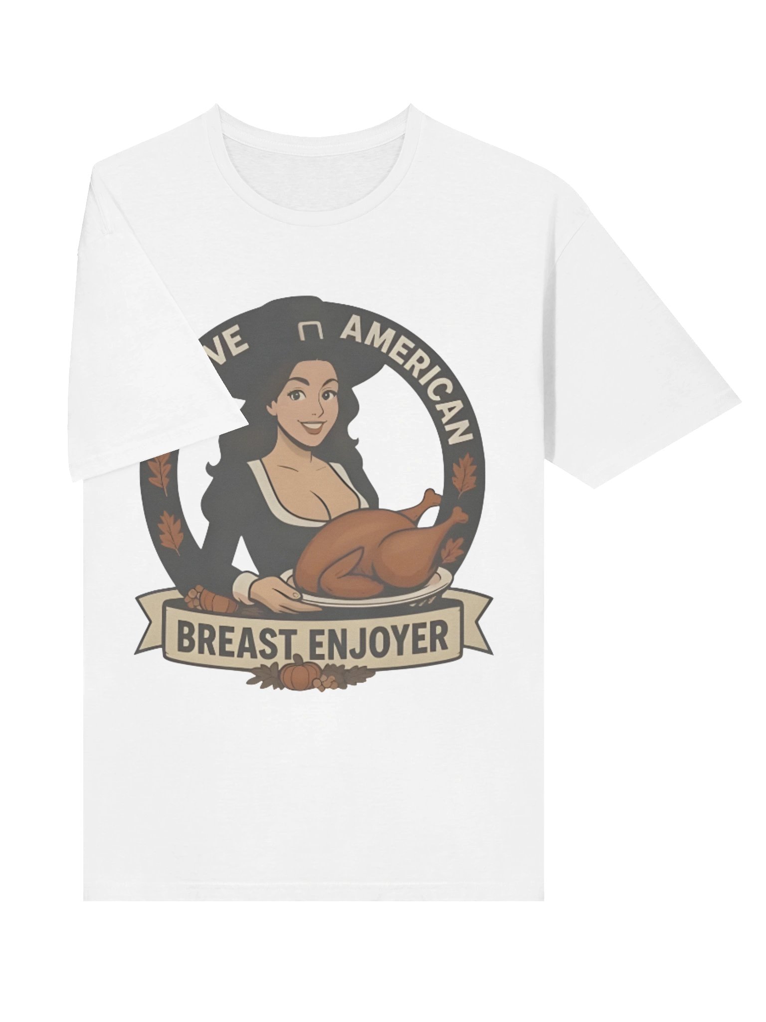Native American Breast Enjoyer Thanksgiving Shirt product image (38)