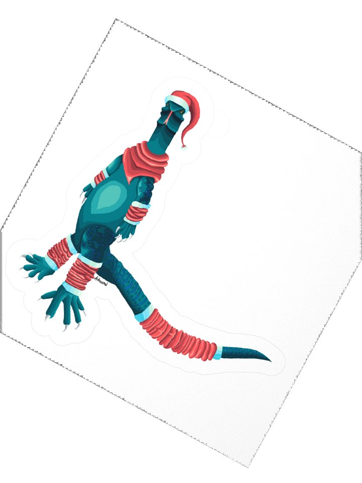December 2025 Sticker "Ith Crimbus. Mer Crummis." product image (3)