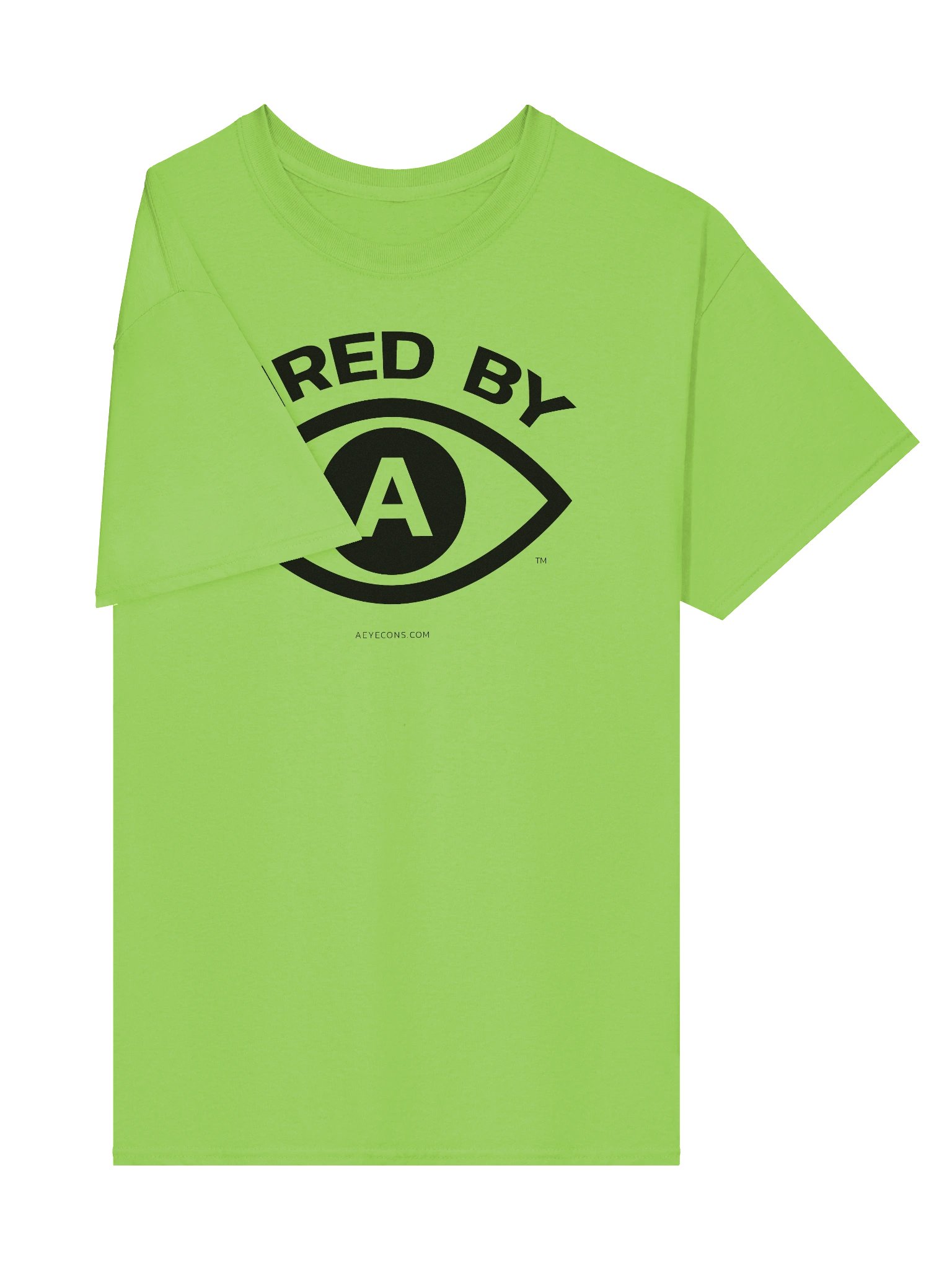 Fired by AI™ T-Shirt | Light Colors | AEYECONS™ product image (4)