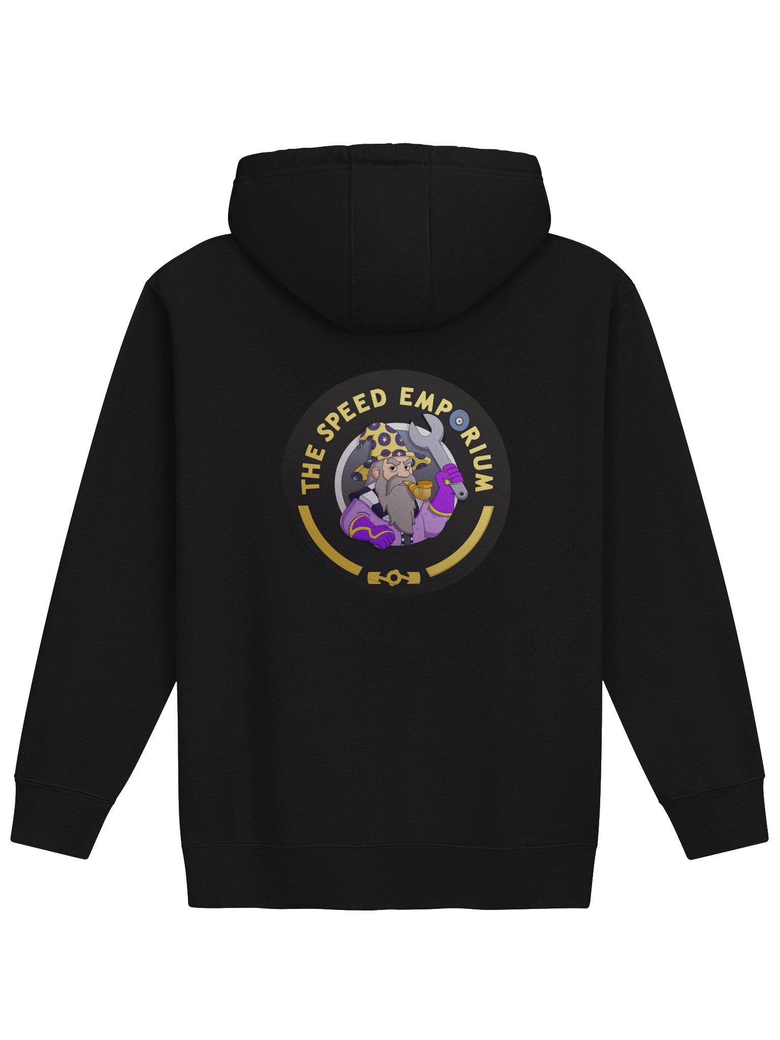 The Speed Emporium Hoodie product image (2)