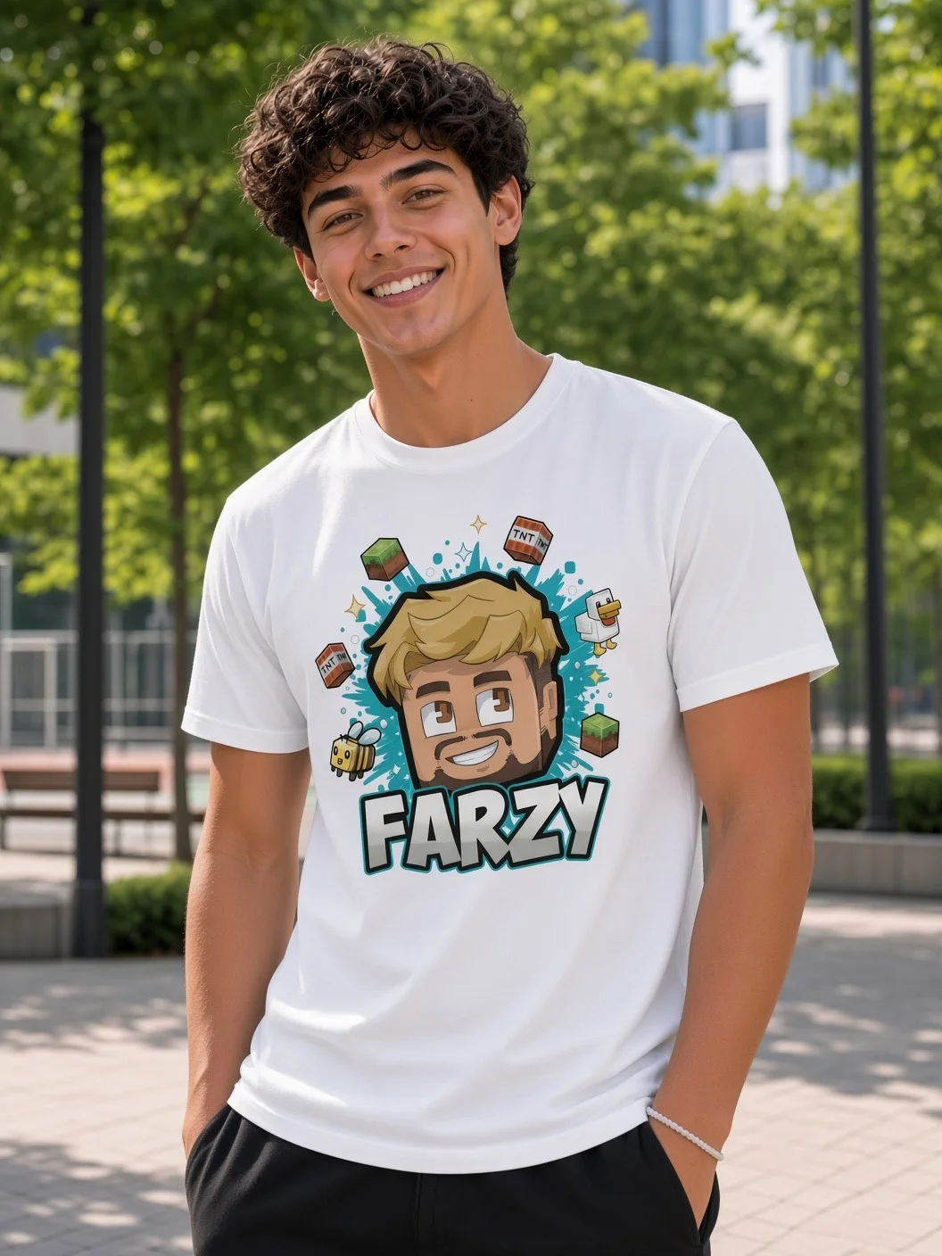 Farzy Splash! T-Shirt alternate product image