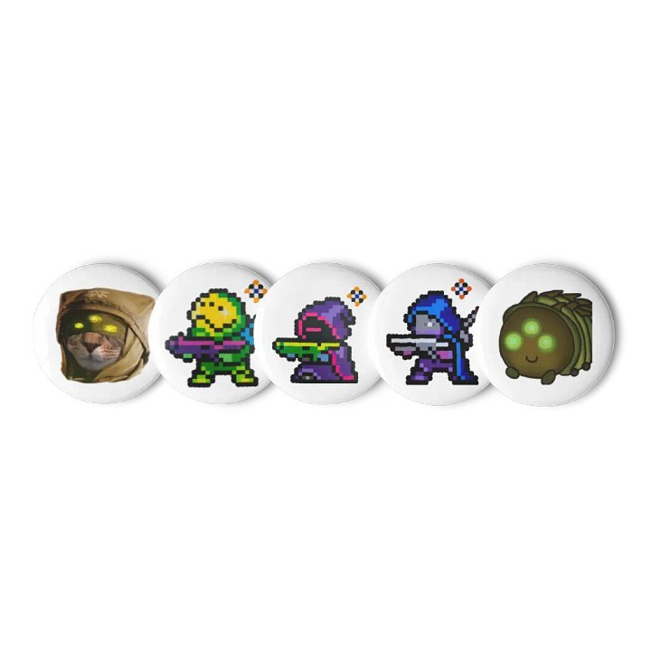 Sera art pins product image (3)