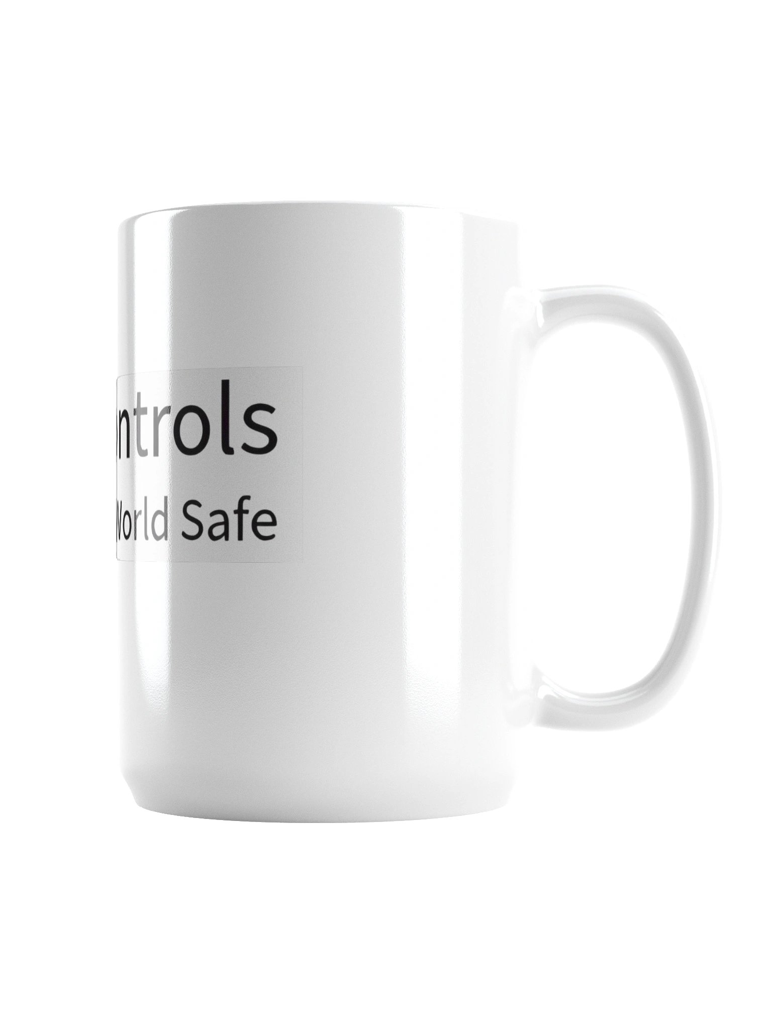 ITAR Controls Keeping World Safe Wh Mug 15oz product image (2)
