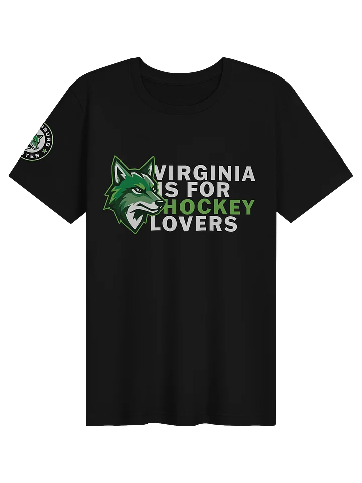 Virginia Is for Hockey Lovers ADULT Tee product image (1)