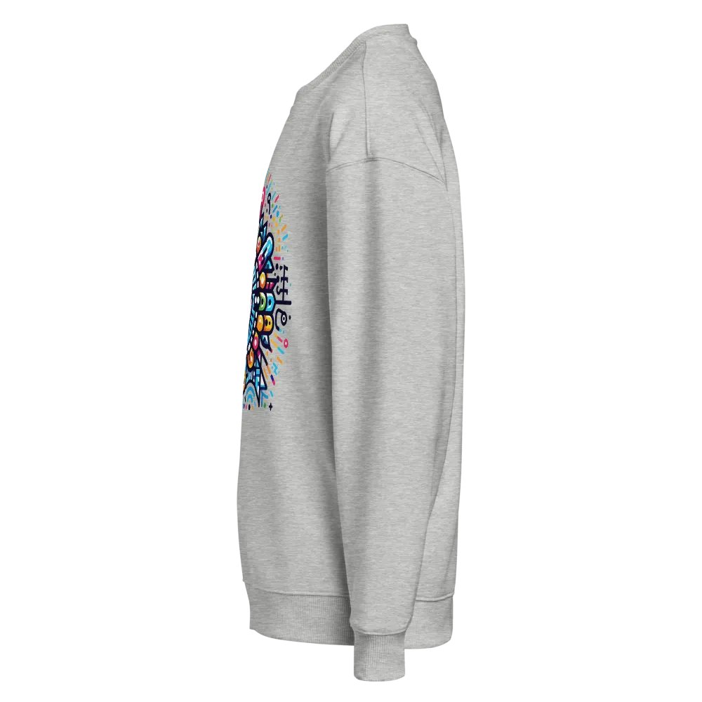 Symmetric Splendor Organic Sweatshirt product image (3)