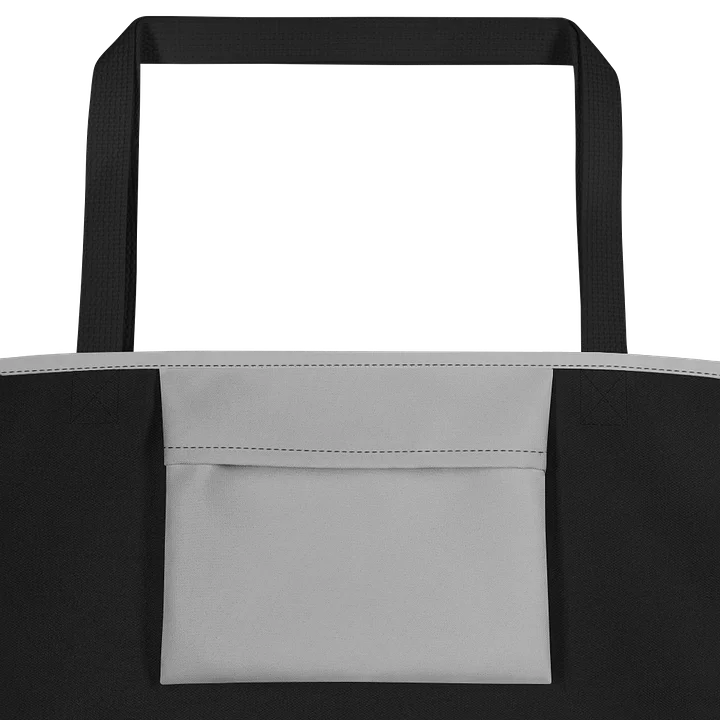 Large Tote Bag w/ Pocket product image (2)