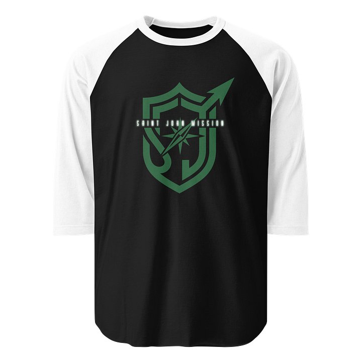 Crest Baseball Tee — Command Form product image (4)