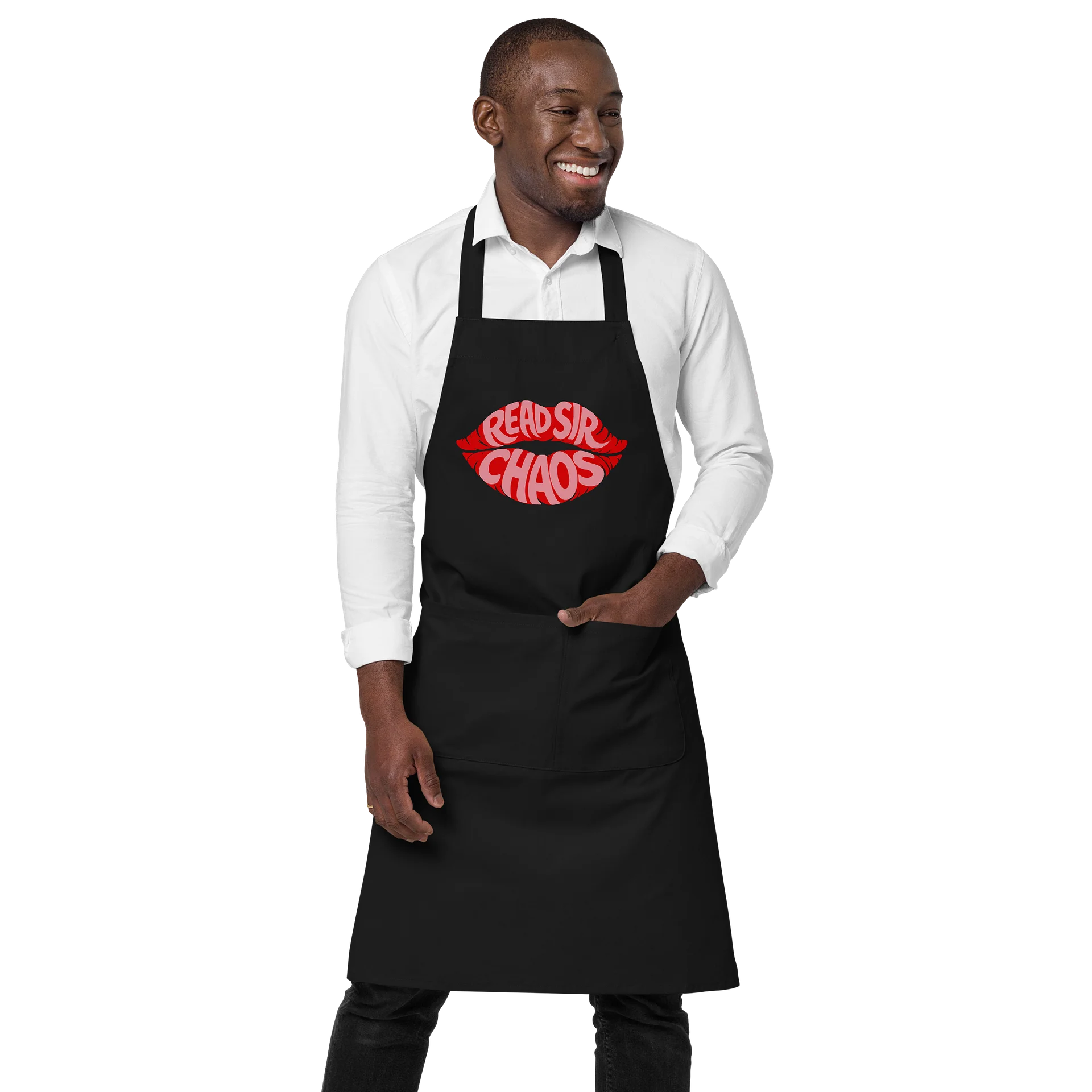 Read My Lips Apron product image (1)