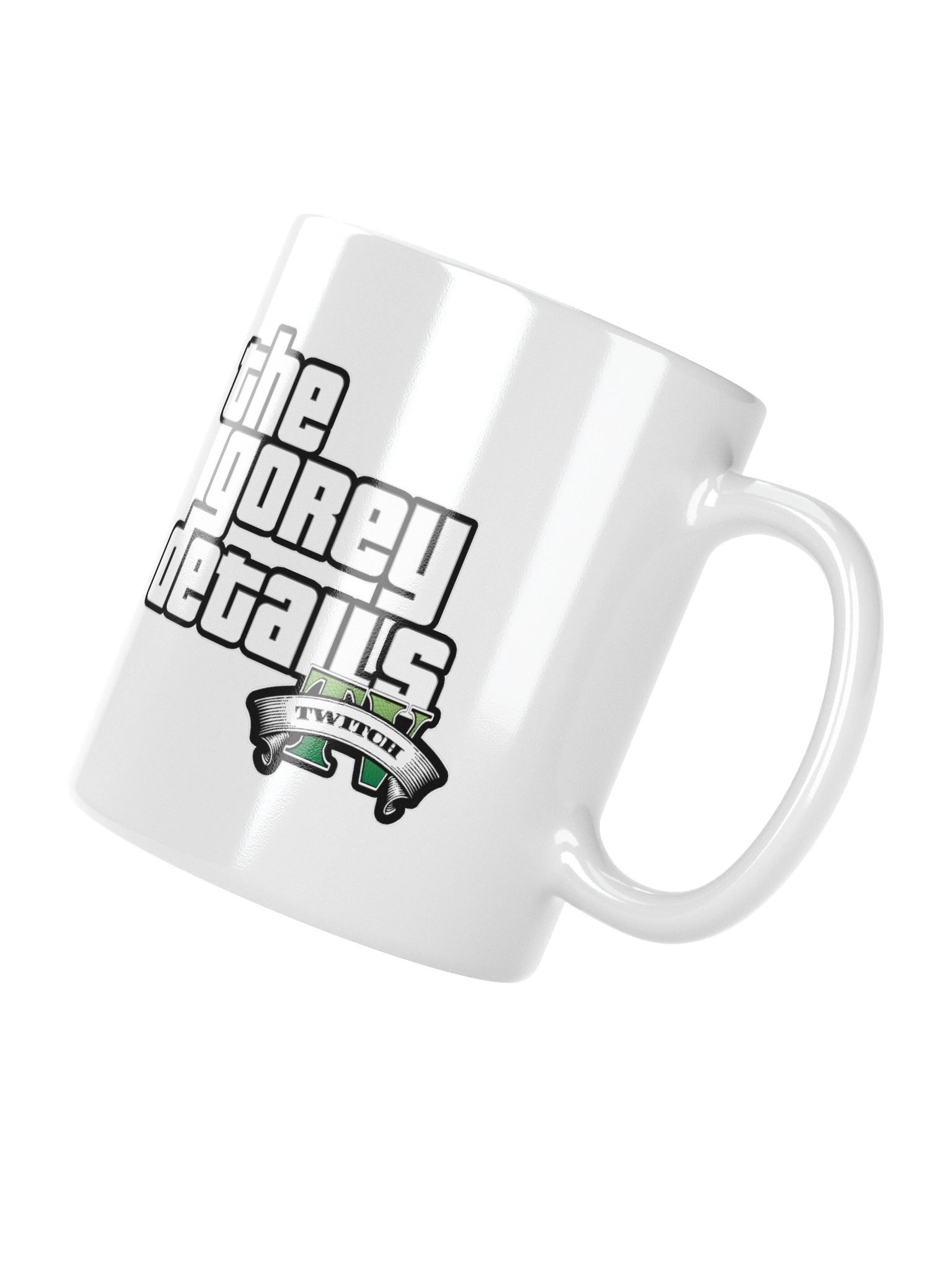 TGD - White Glossy Mug product image (10)