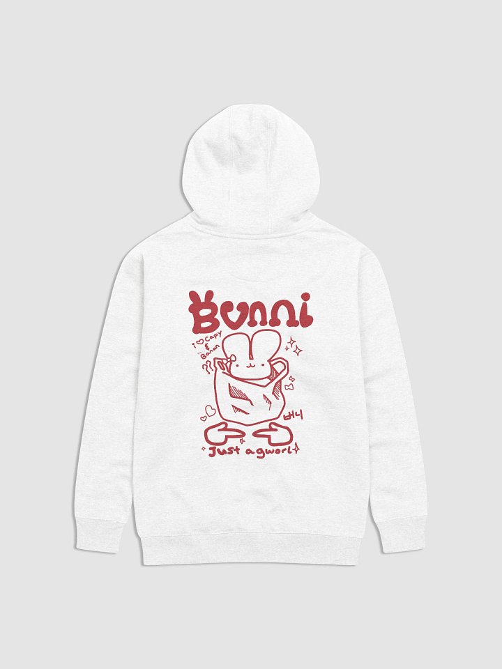 Bunni in a Bag Hoodie product image (1)