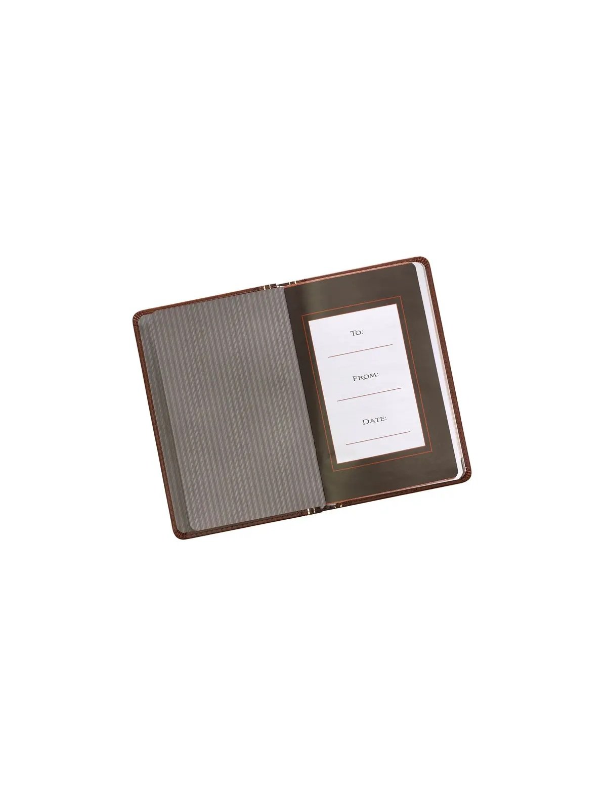 Promises from God for Every Man | Premium Faux Leather Scripture Promise Book product image (2)