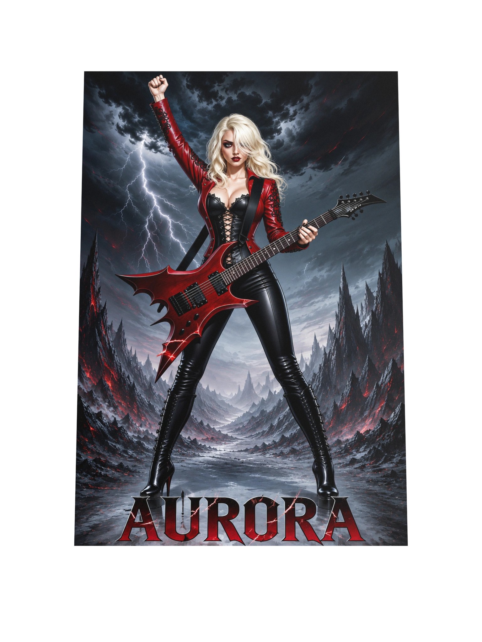 Aurora Luna Winterstar - POSTER product image (2)