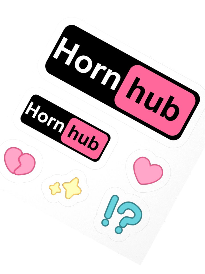 Kaimeriss 'Horn Hub' Sticker Set product image (2)