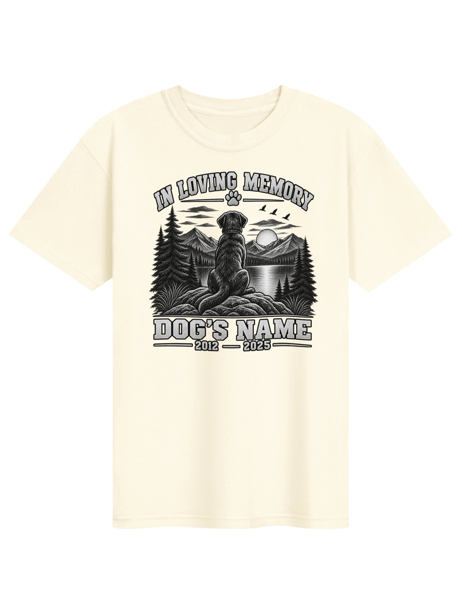 Until We Meet Again Dog Memorial Tee product image (34)