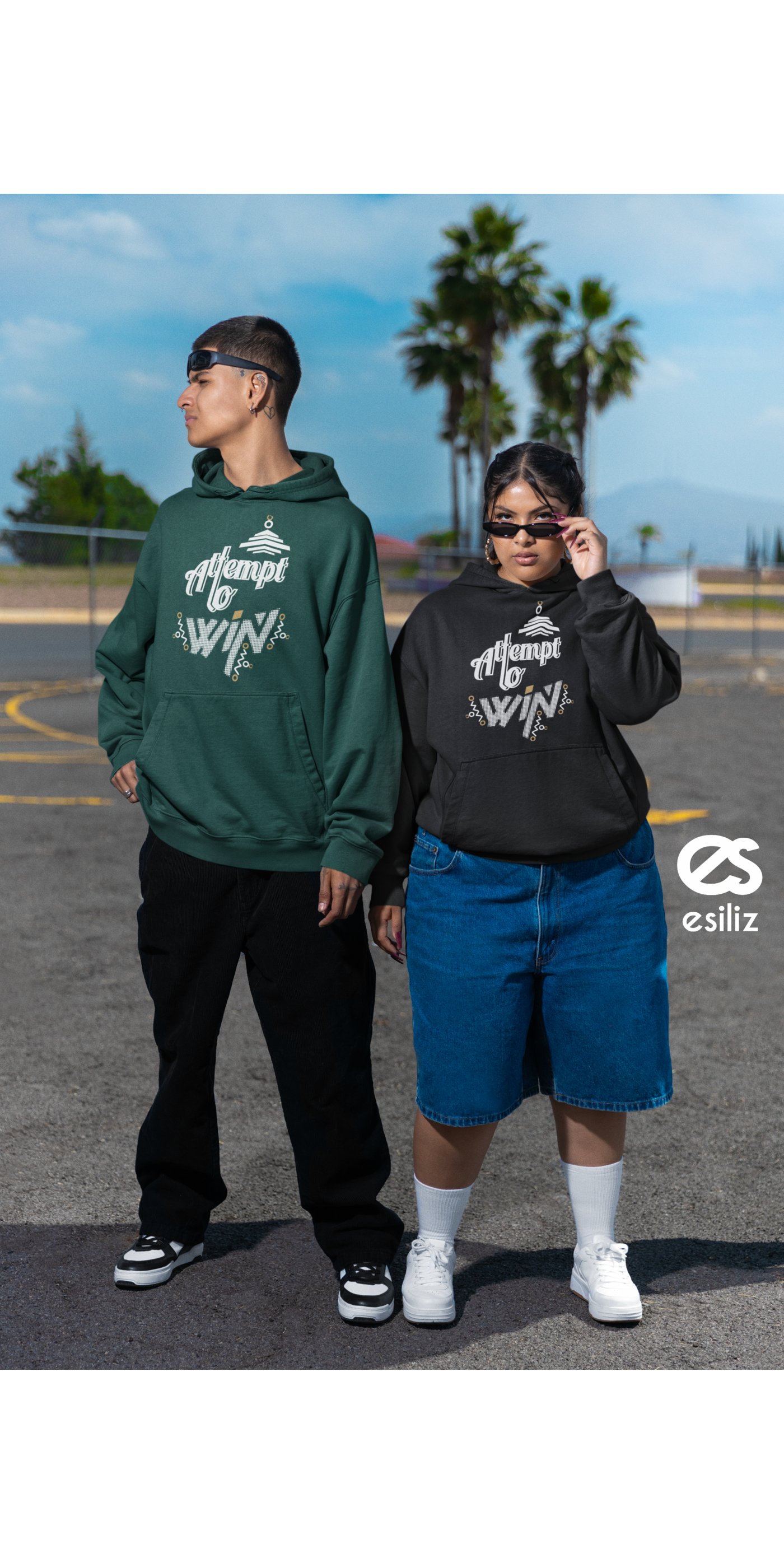 Attempt To Win Gamma Oversized Hoodie product image (8)