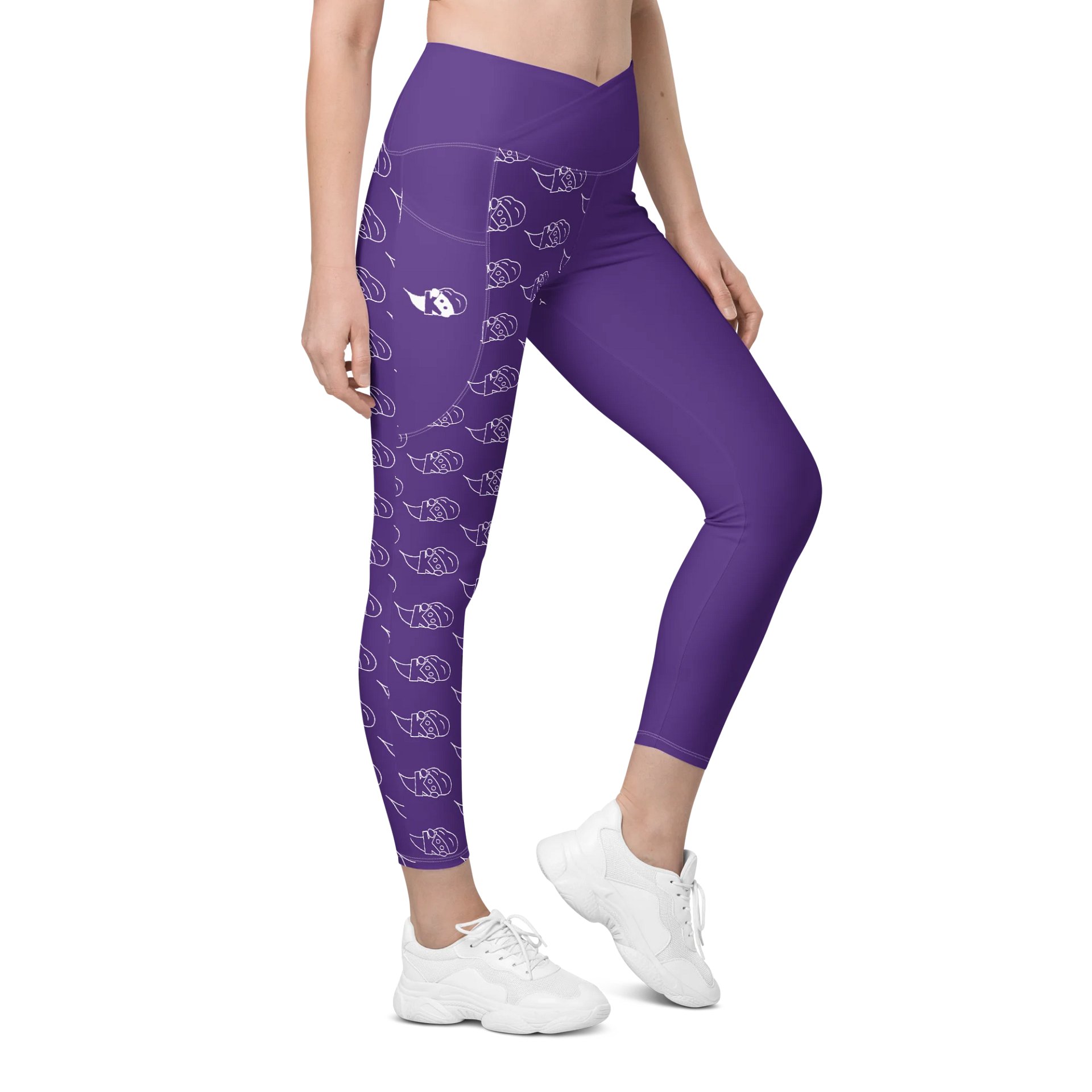 Ladies Purple Passion Leggings product image (5)