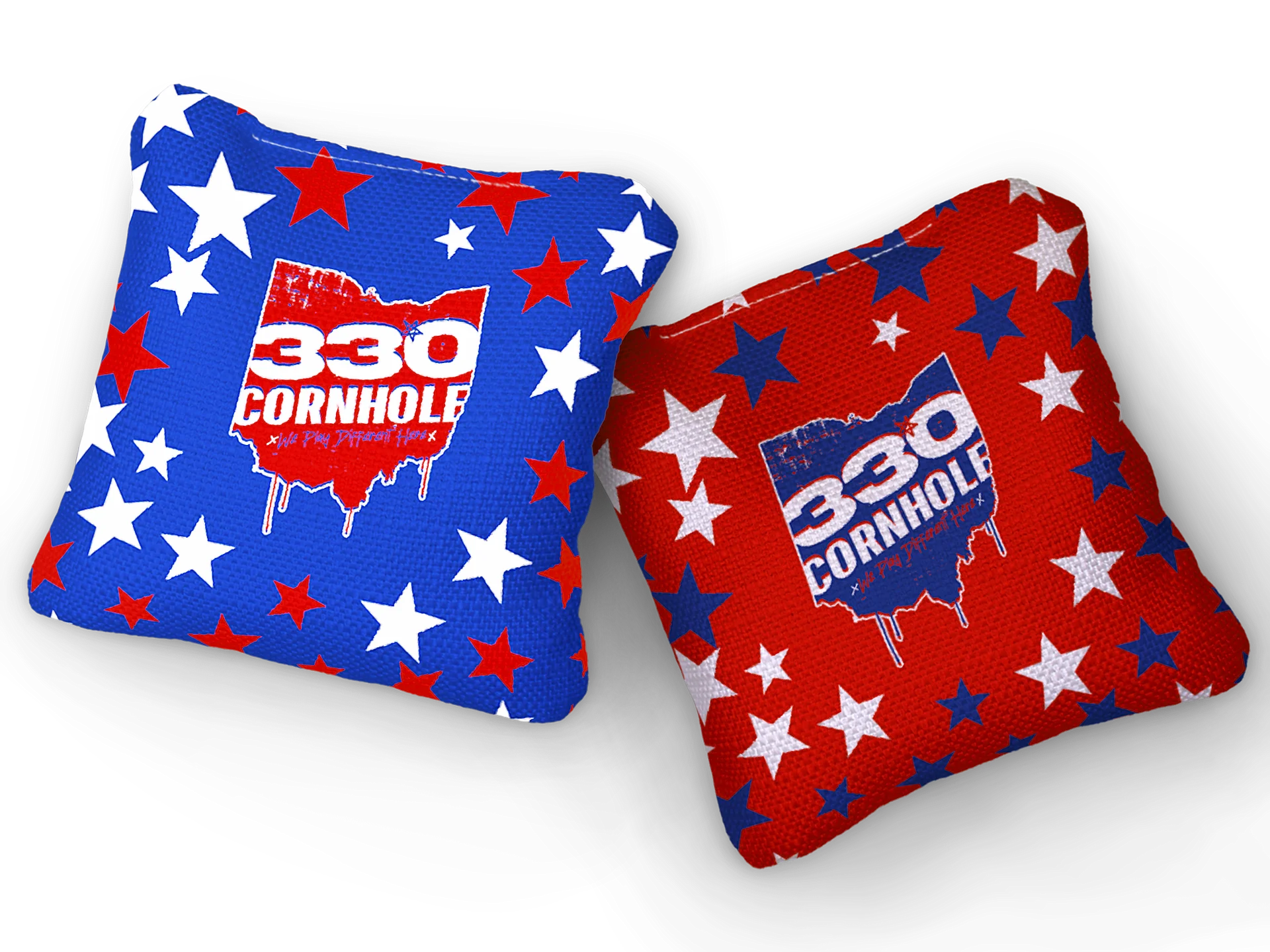 330 Cornhole Stars Premium All Weather Cornhole Bags QTY 8 product image (1)