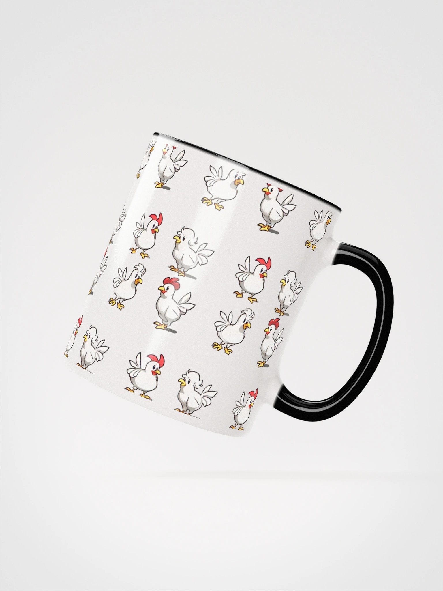 Whimsical Chickens Ceramic Mug product image (23)