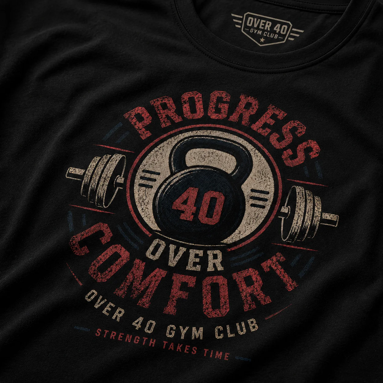Progress T-shirt product image (2)