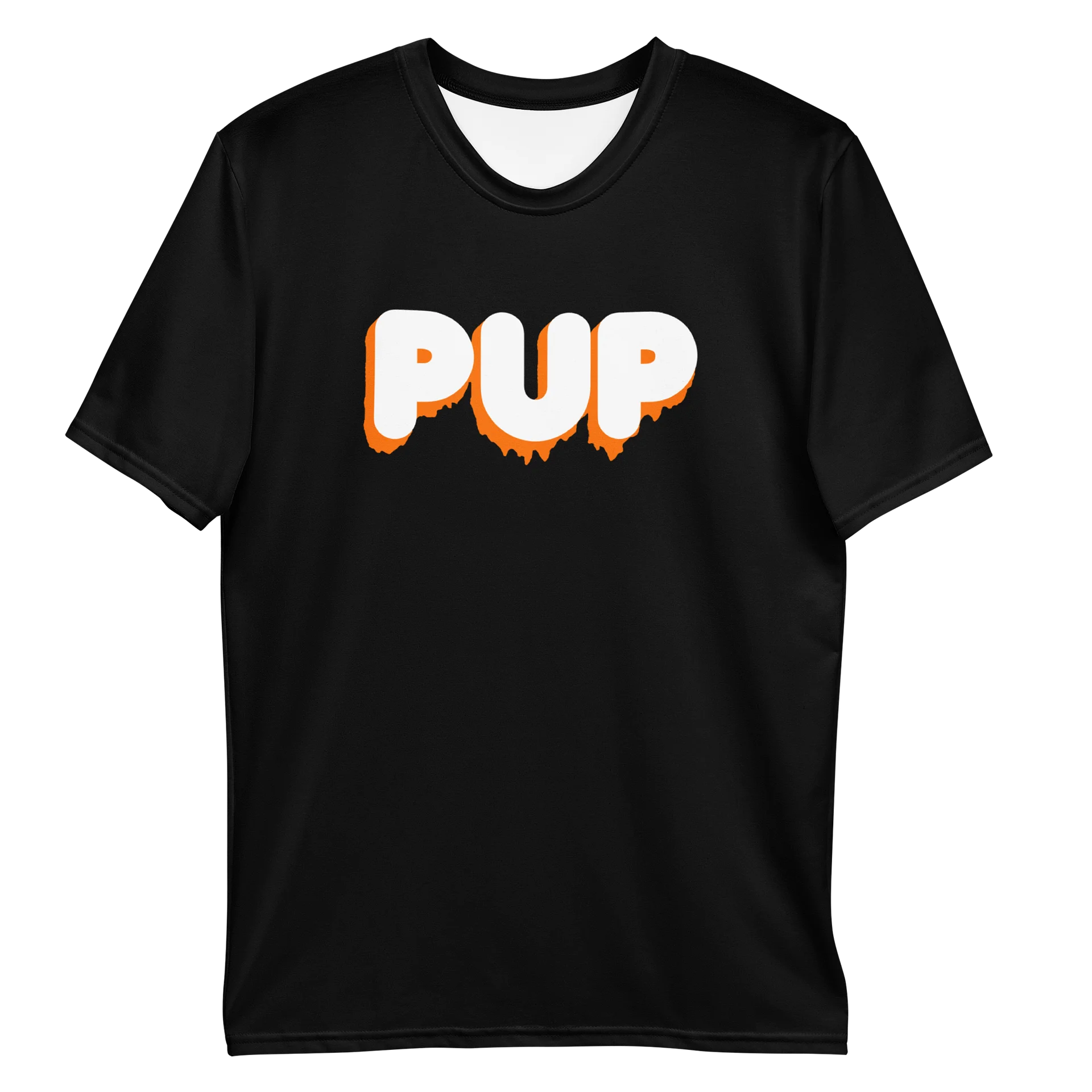 Identity Shirt - PUP - Black / Orange / White product image (5)