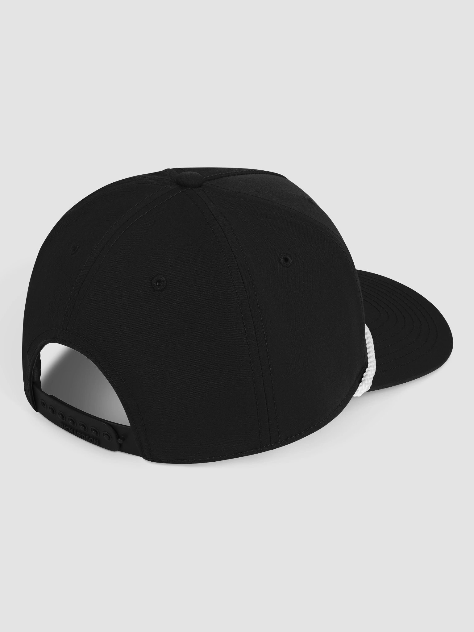 Classic Rope Cap - Five Panel (Rose-Grey) product image (14)