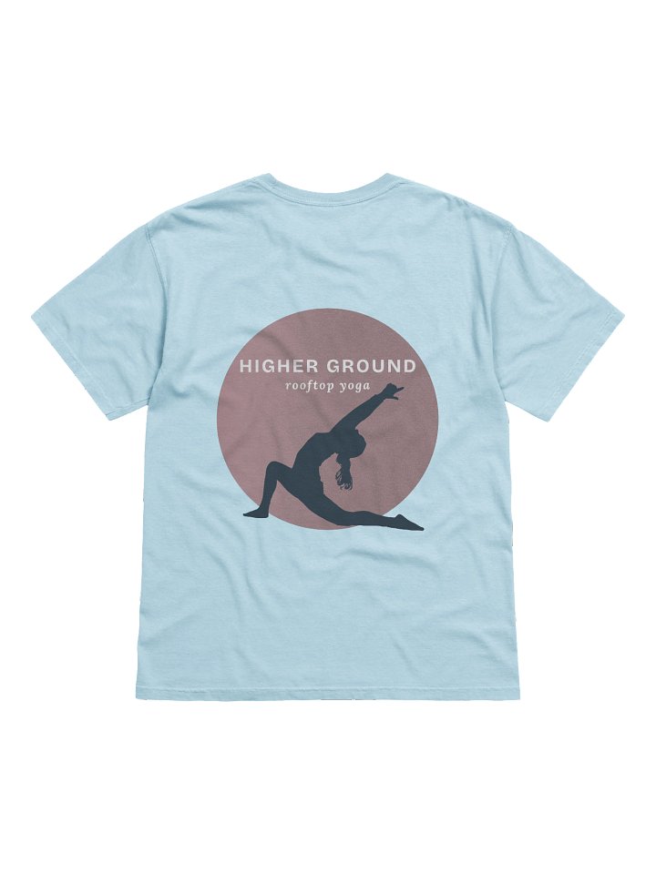 Higher Ground Tee - Blue product image (2)