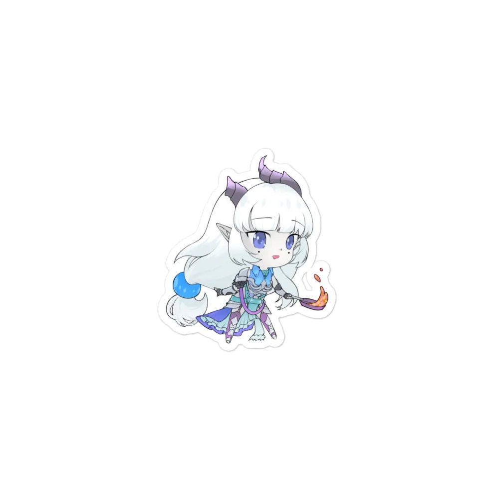 Fenris Fridge Magnet product image (1)