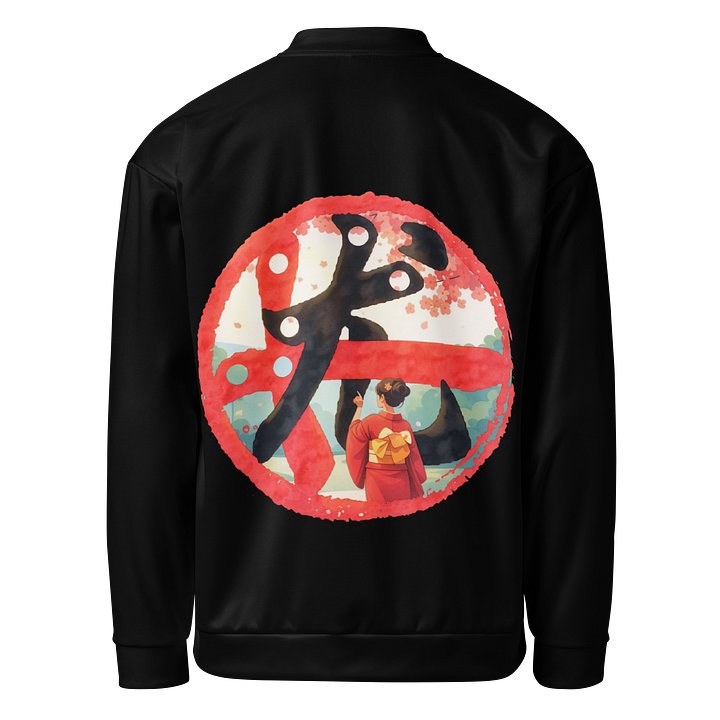 Cherry Blossoms: Bomber Jacket product image (1)