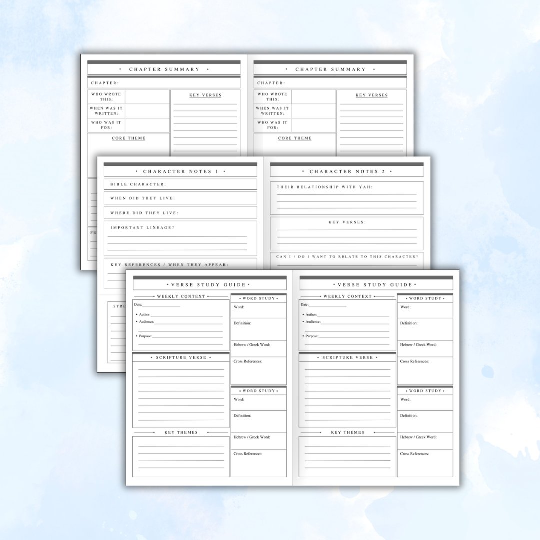 Natsarim Study Journal product image (5)