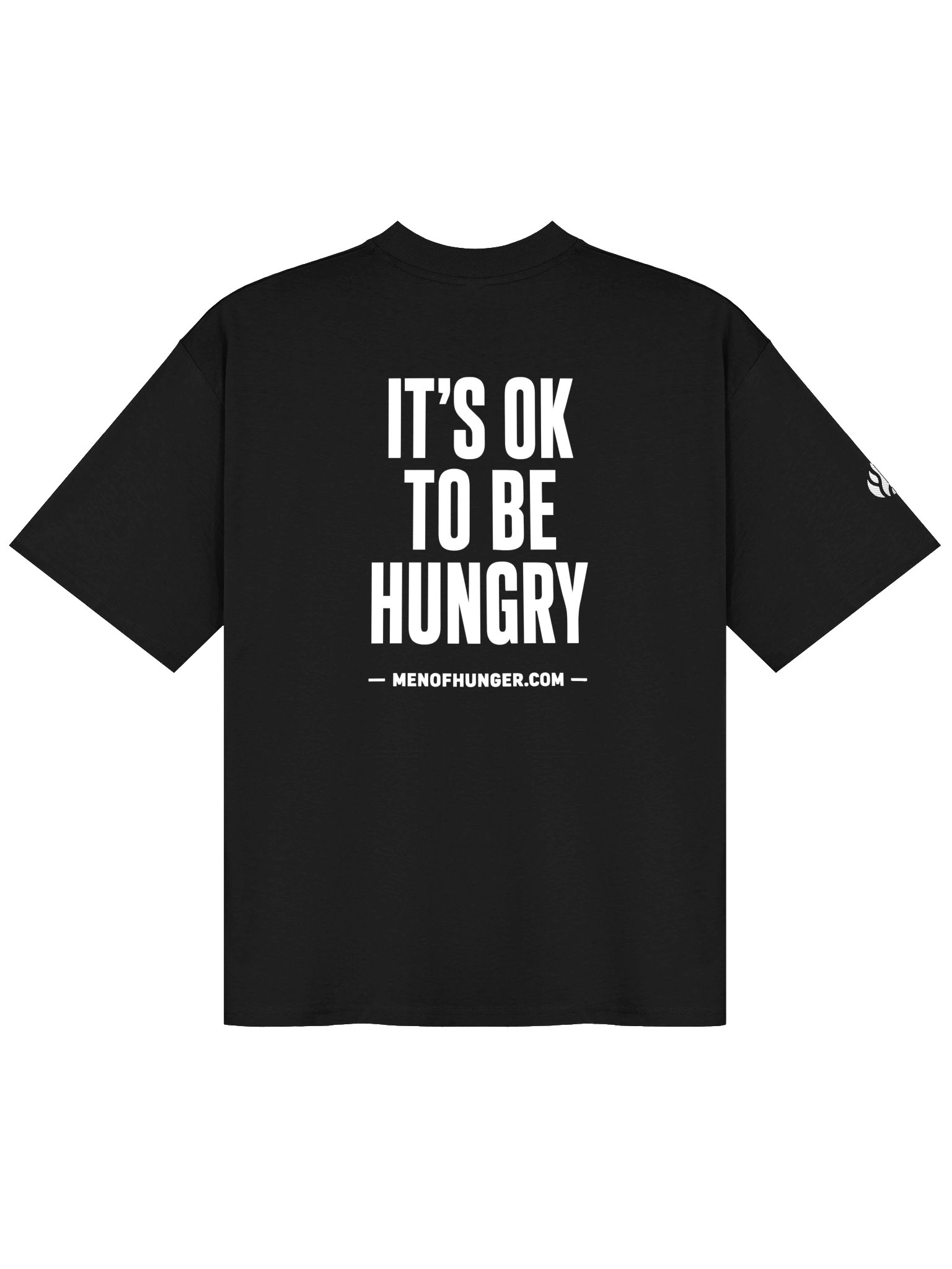 IT'S OK TO BE HUNGRY - Stitched Tee product image (2)