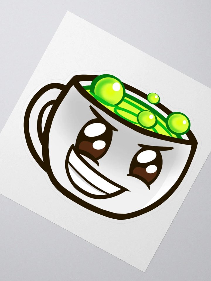 Toxic Sticker product image (4)