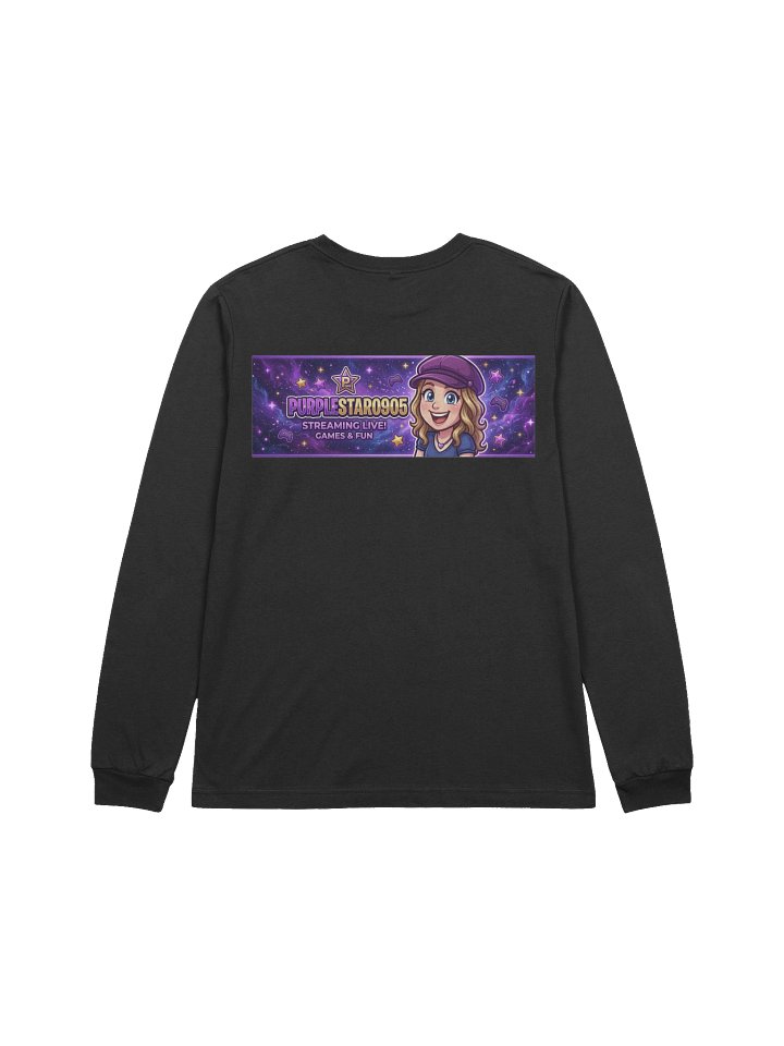 Star & Moon Gaming Long-Sleeve Tee product image (2)