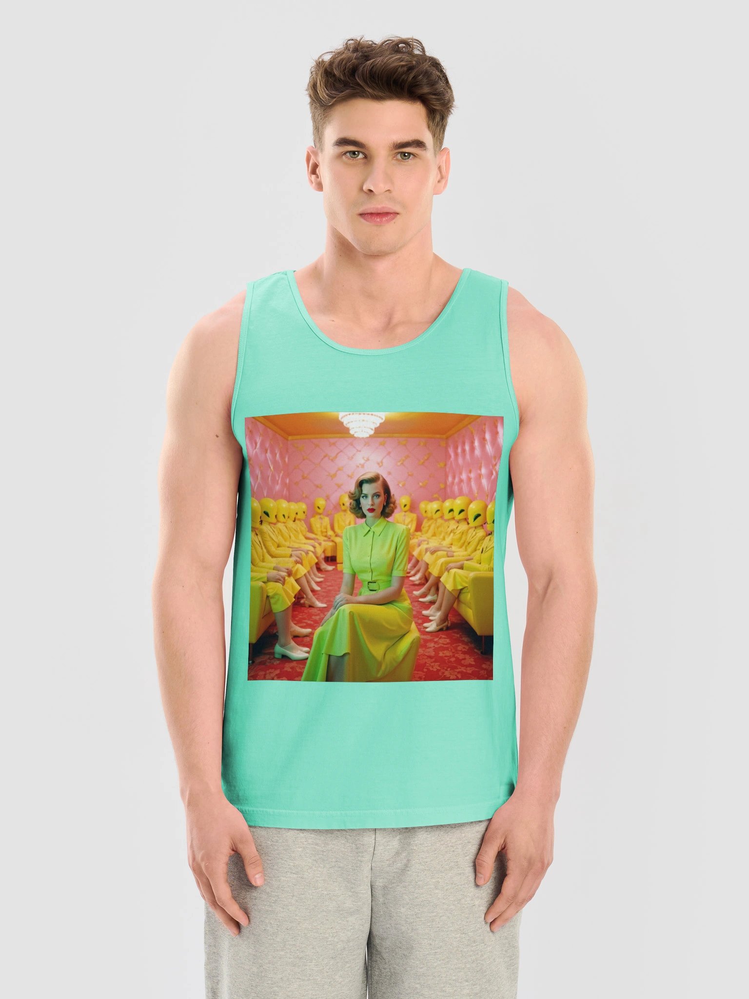 Betty 3000 | Comfort Colors Unisex Garment-Dyed Tank Top product image (2)