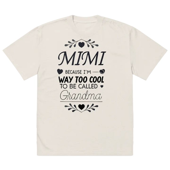 MIMI Too Cool Faded T-Shirt product image (14)