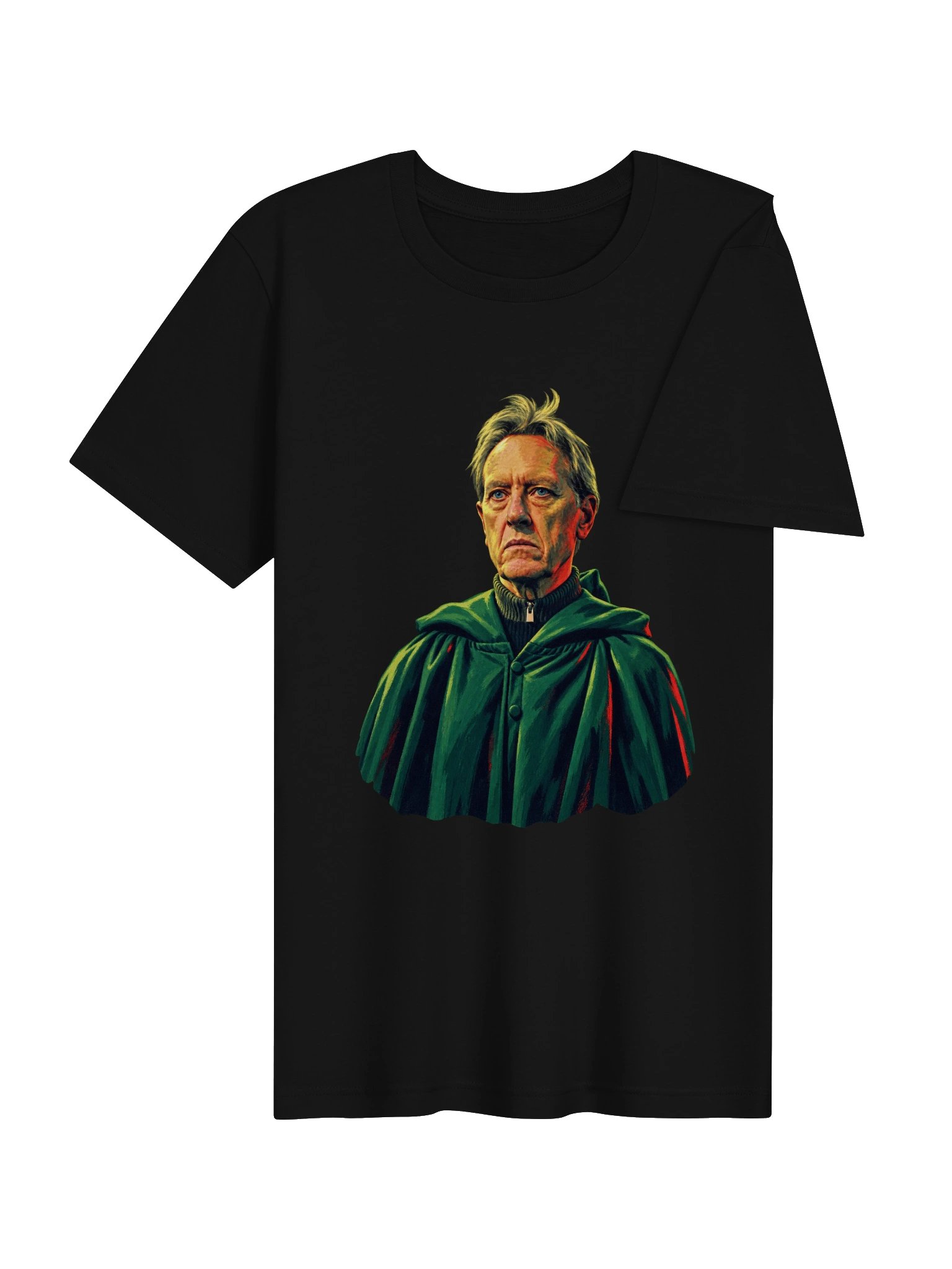 Richard E. Grant Portrait – Celebrity Traitors Supersoft T-Shirt product image (20)