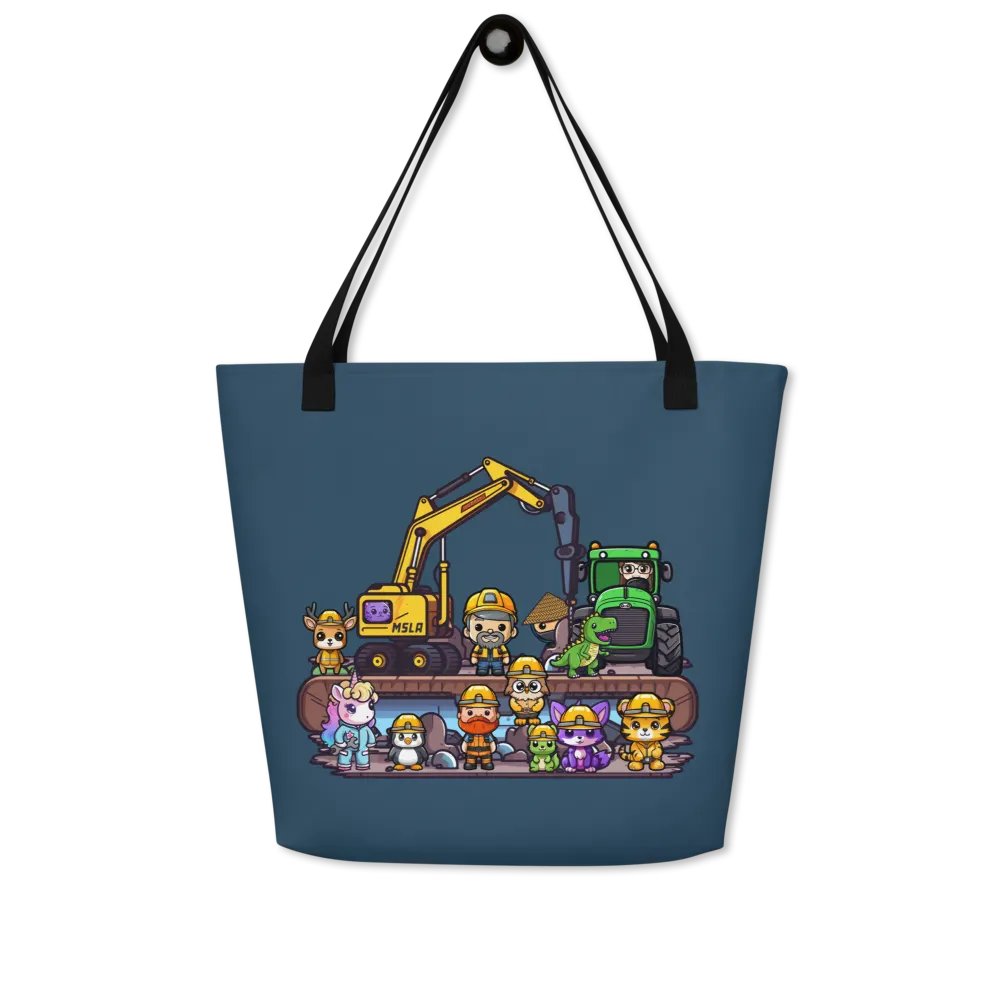 MSLA Pit Crew - Tote Bag product image (1)
