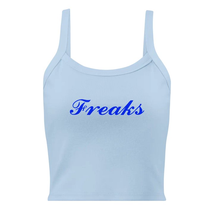 Freaks ribbed tank top product image (2)