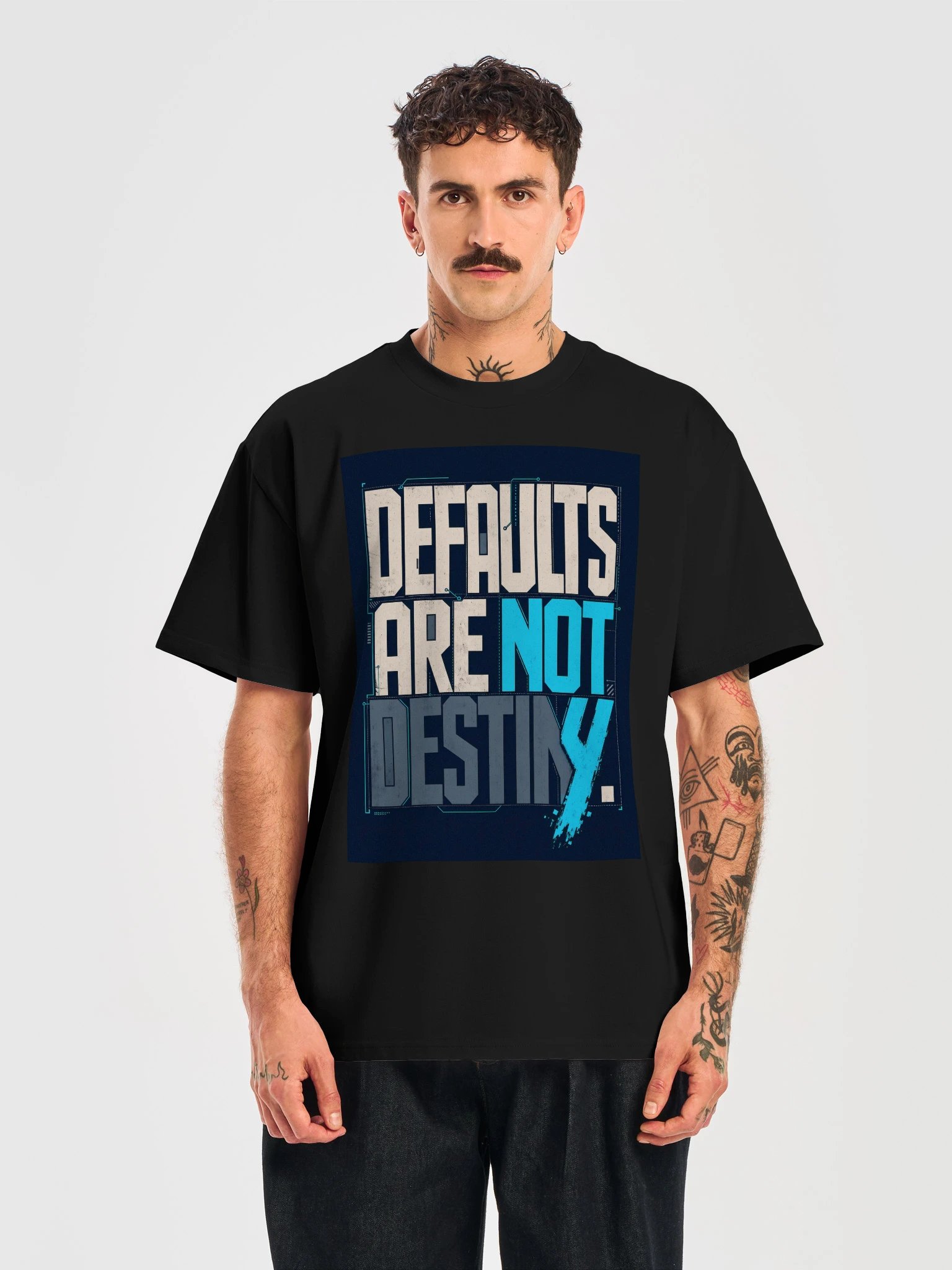 Defaults Are Not Destiny Tee product image (5)