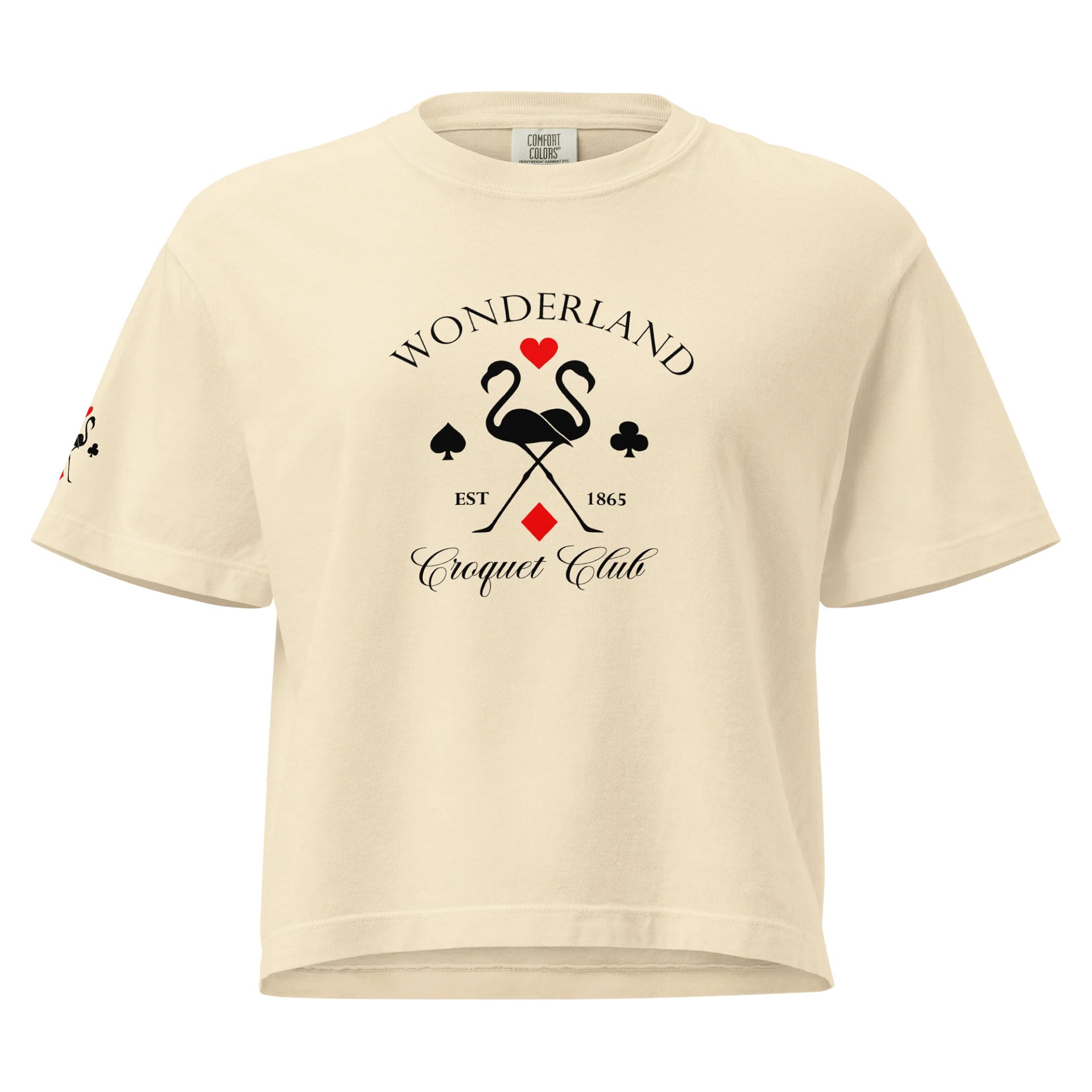 Wonderland Croquet Club Women's Boxy Tee product image (1)