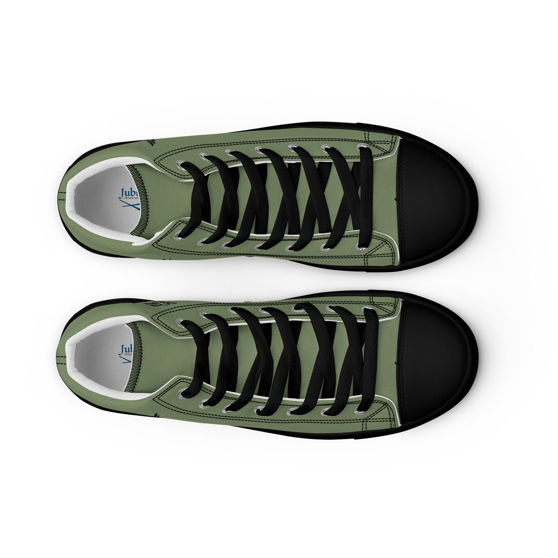 Men's Jubilee High-tops - Green product image (9)