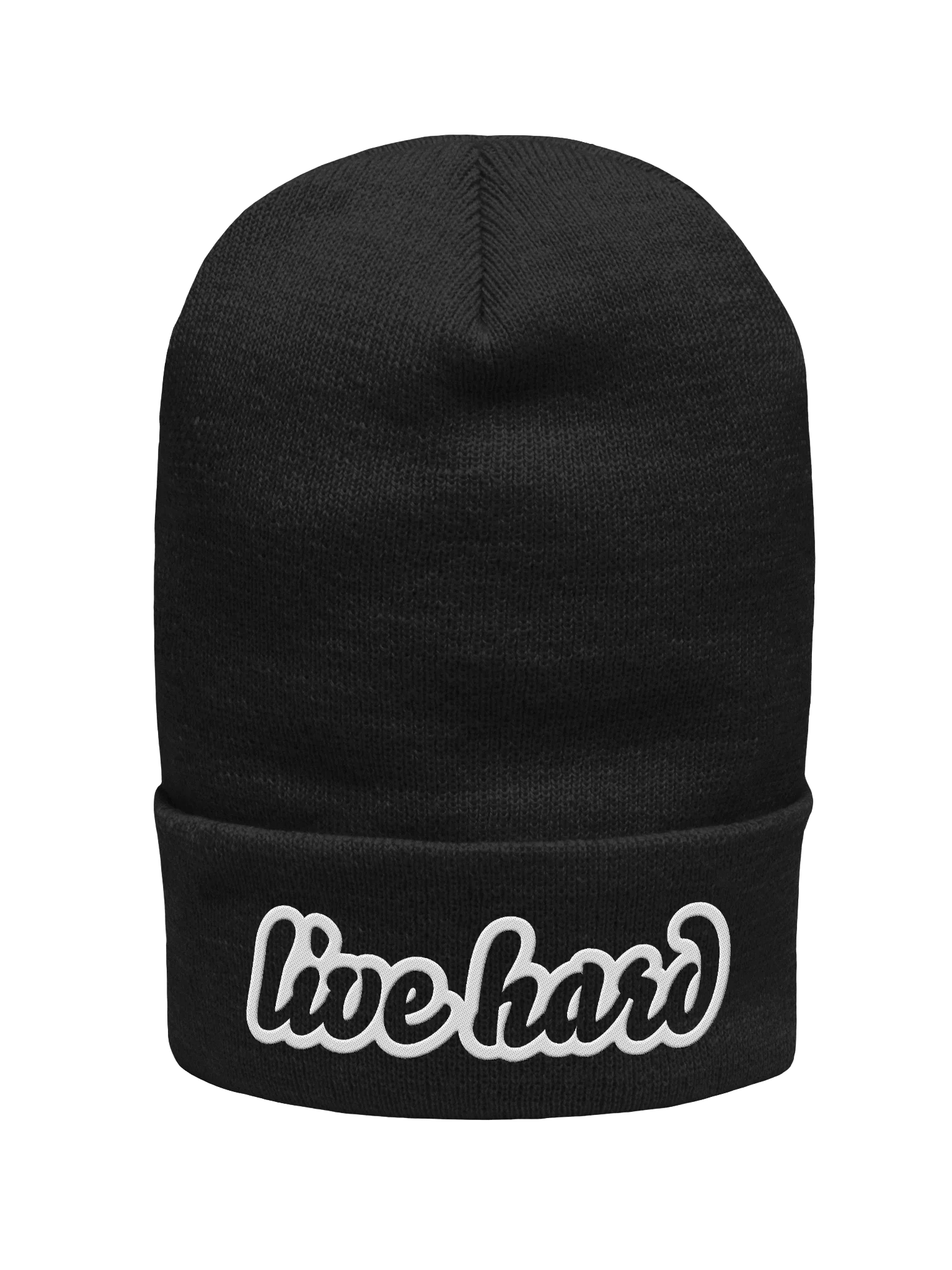 Live Hard - Beanie product image (1)