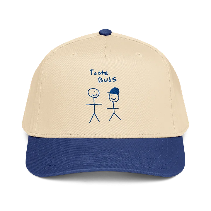 Tastebuds Snapback Blue product image (1)