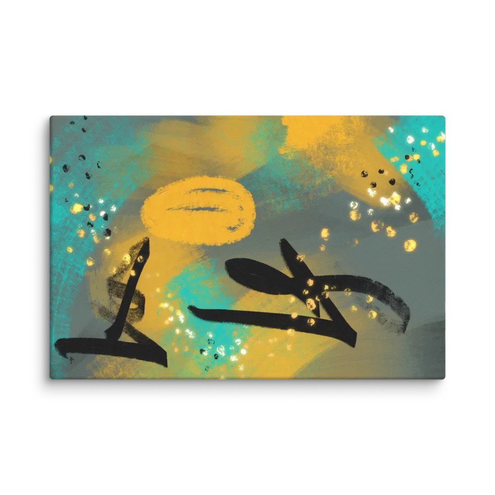 Fortune Abstract Art Canvas product image (4)