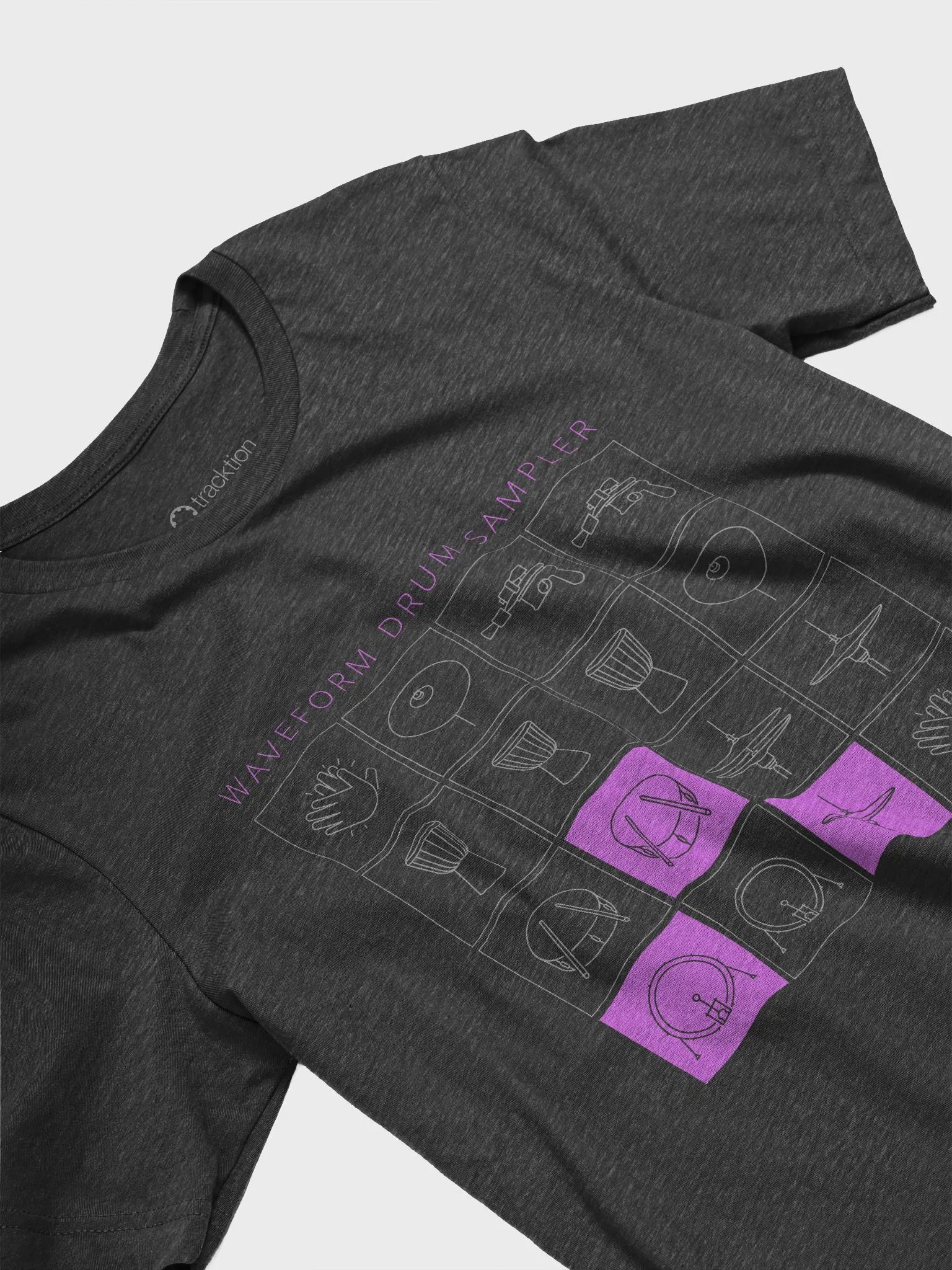 Drum Sampler Supersoft T-shirt product image (4)