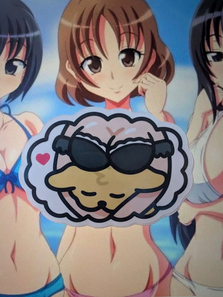 Suni Boobie Sticker product image (2)